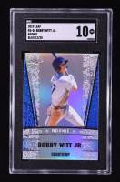 Bobby Witt Jr. 2019 Leaf Metal Special Release Rookie Blue #RS04 RC #12/20 (SGC 10) at PristineAuction.com