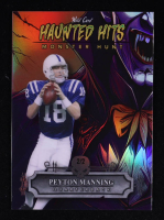 Peyton Manning 2024 Wild Card Haunted Hits Monster Hunt Prismatic Orange #HHDPM #2/2 at PristineAuction.com