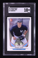 Aaron Judge 2014 Bowman Draft Top Prospects #TP39 RC (SGC 10) at PristineAuction.com