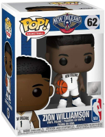 Zion Williamson New Orleans Pelicans #62 Funko Pop! Vinyl Figure at PristineAuction.com