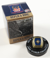 1969 Mets World Series MLB Replica Championship Ring with Original Box at PristineAuction.com