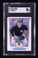 Aaron Judge 2014 Bowman Draft Top Prospects #TP39 RC (SGC 9) at PristineAuction.com