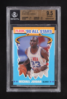 Michael Jordan 1990-91 Fleer All-Stars #5 RC (BGS 9.5) at PristineAuction.com