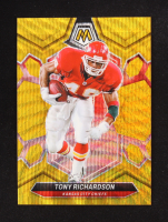 Tony Richardson 2024 Panini Mosaic Mosaic Gold Wave #238 #10/17 at PristineAuction.com