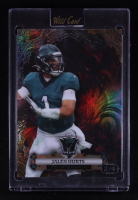 Jalen Hurts 2024 Wild Card 7 Card Studs Prismatic Pink #P7CSSJH #2/4 at PristineAuction.com