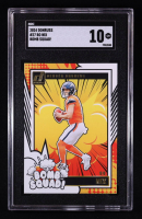 Bo Nix 2024 Donruss Bomb Squad #27 RC (SGC 10) at PristineAuction.com