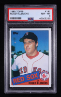 Roger Clemens 1985 Topps #181 RC (PSA 8) at PristineAuction.com