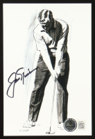Jack Nicklaus Signed 4x6 Print (Beckett) at PristineAuction.com