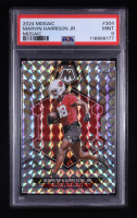 Marvin Harrison Jr. 2024 Panini Mosaic Mosaic #304 RC (PSA 9) at PristineAuction.com