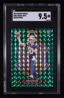 Drake Maye 2024 Panini Mosaic Mosaic Green #303 RC (SGC 9.5) at PristineAuction.com