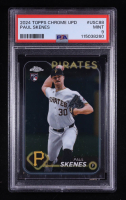 Paul Skenes 2024 Topps Chrome Update #USC88 RC (PSA 9) at PristineAuction.com