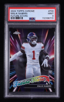 Malik Nabers 2024 Topps Chrome Future Stars #FS9 RC (PSA 9) at PristineAuction.com