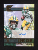 Romeo Doubs 2022 Panini Chronicles Essentials Autographs #28 #179/199 RC at PristineAuction.com