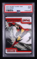 Wolverine 2024 Upper Deck Marvel Allegiance Secret Wars Ensemble #E33 (PSA 9) at PristineAuction.com
