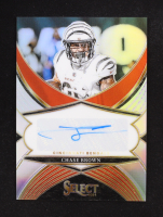 Chase Brown 2024 Select Select Signatures Prizm #87 at PristineAuction.com