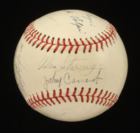 1948 Bremerton Bluejackets | OWIL Baseball Team-Signed by (18) with John Marshall, Wayne Anderson, Joe Sullivan (Beckett) at PristineAuction.com