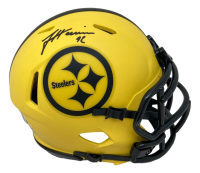 James Harrison Signed Steelers Speed Mini Helmet (Beckett) at PristineAuction.com