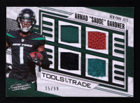 Ahmad Gardner 2023 Absolute Tools of the Trade Materials Quad #1 #15/99 at PristineAuction.com