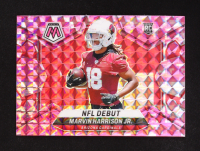 Marvin Harrison Jr. 2024 Panini Mosaic Mosaic Camo Pink #283 DEB RC at PristineAuction.com