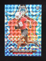 Marvin Harrison Jr. 2024 Panini Mosaic Mosaic Reactive Blue #304 RC at PristineAuction.com