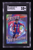 Lamine Yamal 2023-24 Finest UEFA Club Competitions Prized Footballers #PF8 RC (SGC 10) at PristineAuction.com