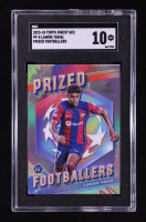 Lamine Yamal 2023-24 Finest UEFA Club Competitions Prized Footballers #PF8 RC (SGC 10) at PristineAuction.com