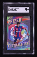 Lamine Yamal 2023-24 Finest UEFA Club Competitions Prized Footballers #PF8 RC (SGC 9) at PristineAuction.com