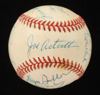 Philadelphia Athletics Greats OAL Baseball Signed By (12) with Joe Astroth, Bobby Shantz, Mickey Rutner, Wayne Ambler (Beckett) at PristineAuction.com