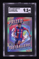 Lamine Yamal 2023-24 Finest UEFA Club Competitions Prized Footballers #PF8 RC (SGC 9.5) at PristineAuction.com