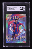 Lamine Yamal 2023-24 Finest UEFA Club Competitions Prized Footballers #PF8 RC (SGC 10) at PristineAuction.com