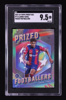 Lamine Yamal 2023-24 Finest UEFA Club Competitions Prized Footballers #PF8 RC (SGC 9.5) at PristineAuction.com