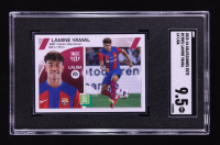 Lamine Yamal 2023-24 Panini Colecciones Este La Liga Stickers #19BIS RC (SGC 9.5) at PristineAuction.com