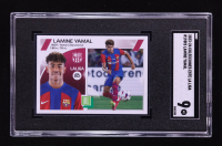 Lamine Yamal 2023-24 Panini Colecciones Este La Liga Stickers #19BIS RC (SGC 9) at PristineAuction.com
