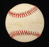 Mickey Mantle Signed OLL Baseball (Beckett) at PristineAuction.com