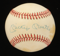 Mickey Mantle Signed OAL Baseball (Beckett) at PristineAuction.com