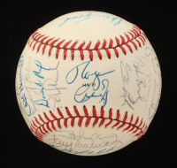 1989 Giants World Series Baseball Team-Signed by (31) with Roger Craig, Kelly Downs, Terry Kennedy, Donell Nixon (Beckett) at PristineAuction.com