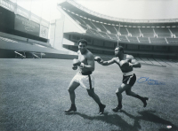 Ken Norton Signed 30x40 Poster (PSA) at PristineAuction.com
