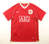 Cristiano Ronaldo Signed Manchester United Jersey (Beckett) at PristineAuction.com