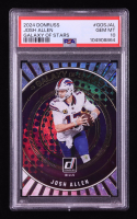 Josh Allen 2024 Donruss Galaxy of Stars #8 (PSA 10) at PristineAuction.com