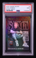 Luka Doncic 2020-21 Hoops SLAM Holo #5 (PSA 9) at PristineAuction.com