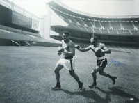 Ken Norton Signed 30x40 Poster (PSA) at PristineAuction.com
