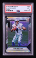 Dak Prescott 2016 Panini Prizm #231 RC (PSA 9) at PristineAuction.com