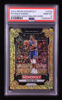 Patrick Ewing 2024-25 Panini Prizm Monopoly Legends Gold Millionaire Shimmer #LEG8 #458/500 (PSA 10) at PristineAuction.com