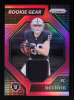 Brock Bowers 2024 Panini Prizm Rookie Gear Pink #3 RC at PristineAuction.com