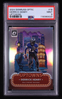 Derrick Henry 2024 Donruss Optic Uptowns #18 (PSA 9) at PristineAuction.com