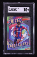 Lamine Yamal 2023-24 Finest UEFA Club Competitions Prized Footballers #PF8 RC (SGC 10) at PristineAuction.com