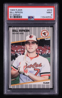 Bill Ripken 1989 Fleer #616A / F*ck Face Written on Knob of Bat (PSA 9) at PristineAuction.com