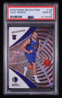 Luka Doncic 2018-19 Panini Revolution #128 RC (PSA 10) at PristineAuction.com