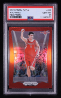 Yao Ming 2023-24 Panini Prizm Deca Prizms Red #112 #173/199 (PSA 10) at PristineAuction.com