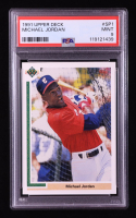 Michael Jordan 1991 Upper Deck #SP1 SP RC (PSA 9) at PristineAuction.com